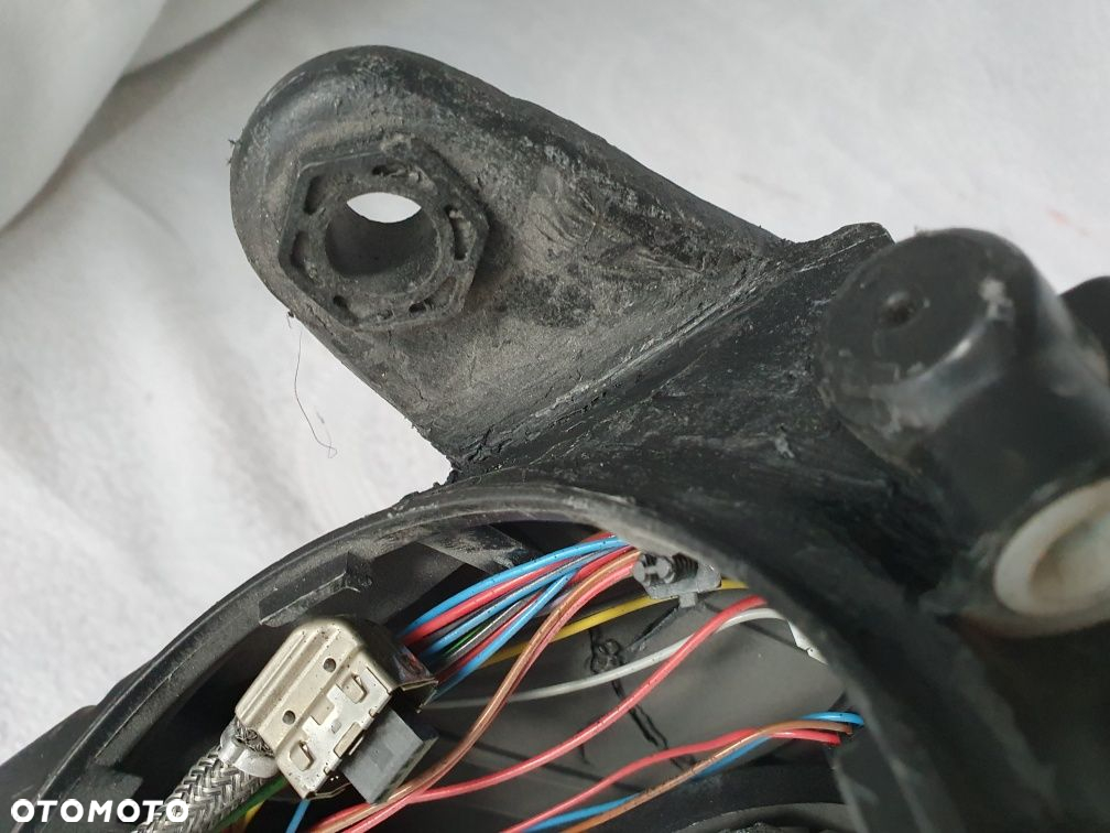 Europa Lampa prawa xenon Skoda Octavia III jasna skrętna - 7