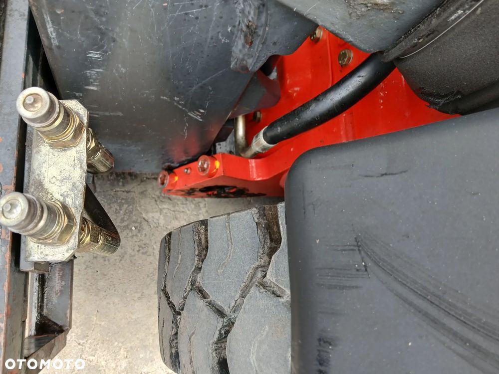 Linde H25T-03 2002rok wolny skok przesuw sprowadzony - 17