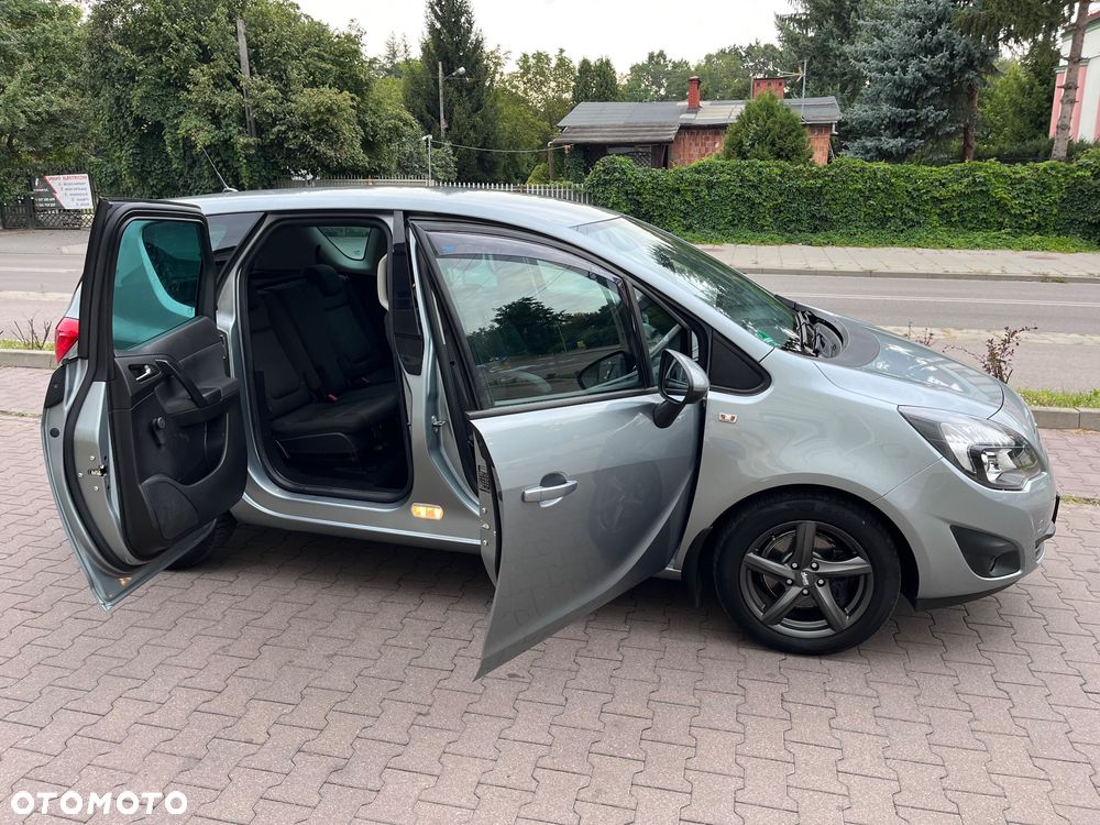 Opel Meriva 1.4 ecoflex Edition - 11