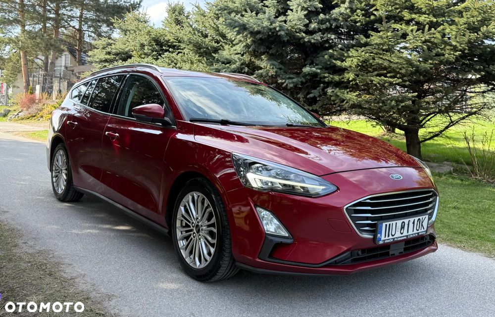 Ford Focus 1.5 EcoBoost Titanium X - 4