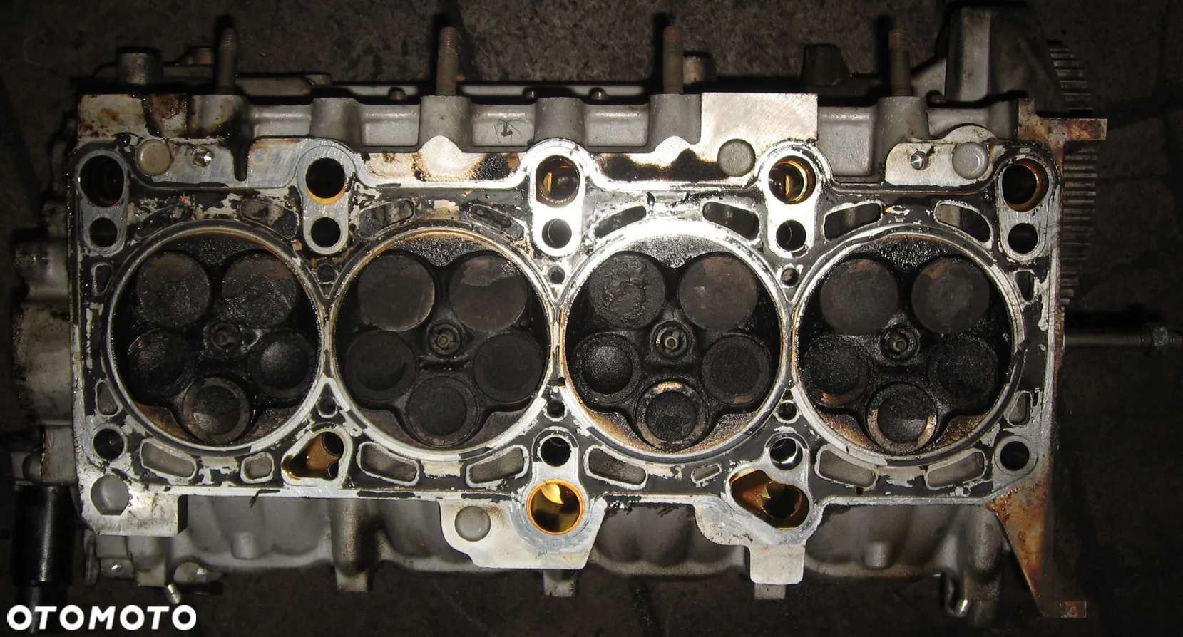 głowica AUDI A4 B6 2.0 ALT 06B103373AA - 4