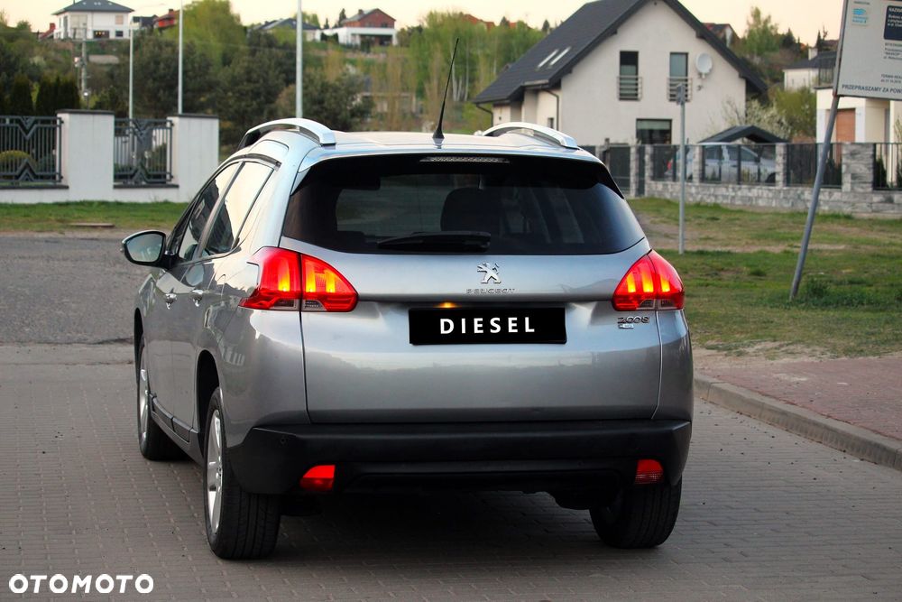 Peugeot 2008 1.6 e-HDi Active S&S - 7