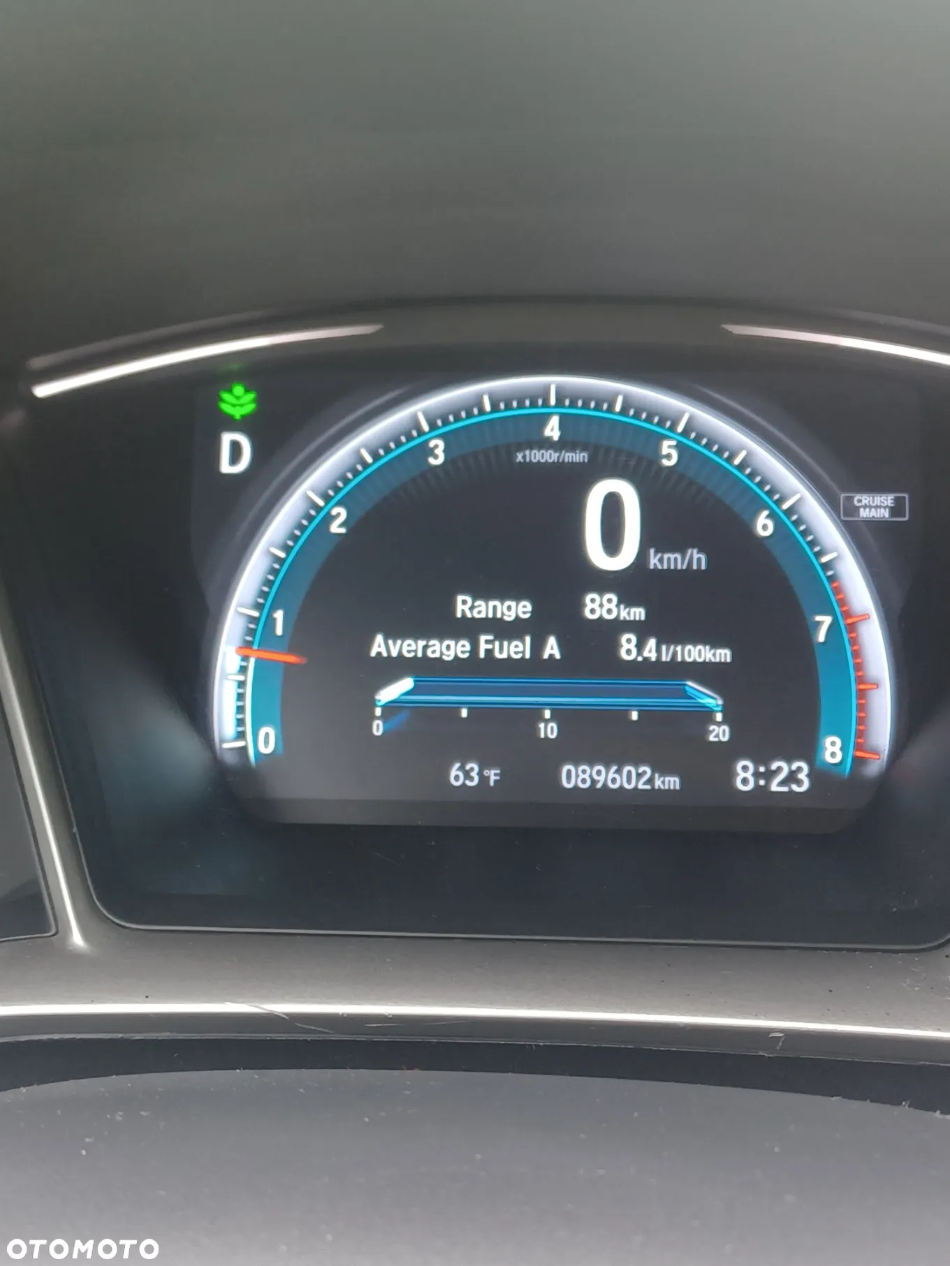 Honda Civic 2.0 i-VTEC LX CVT - 11