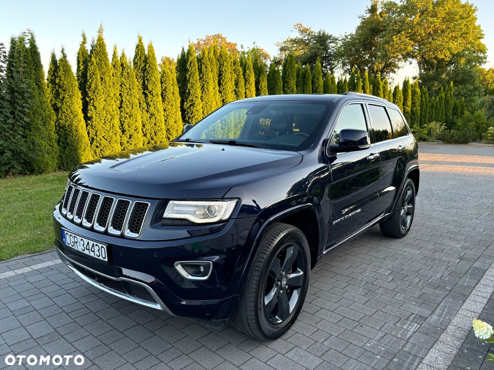 Jeep Grand Cherokee 3.0 CRD Overland - 1
