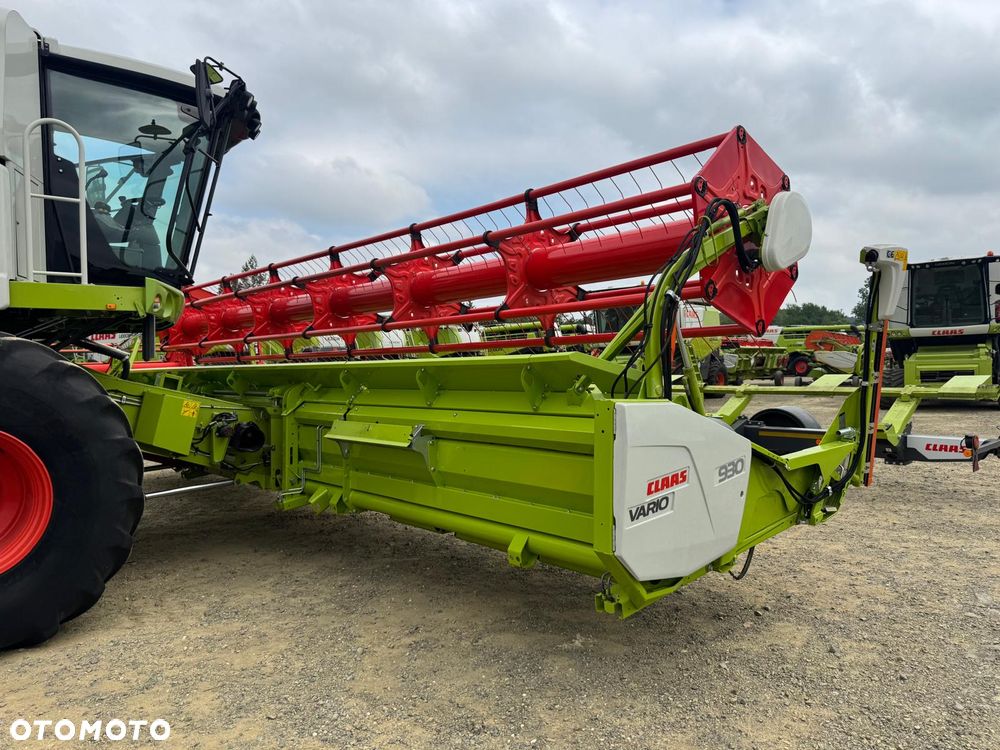 Claas V930 heder+ wózek - 12