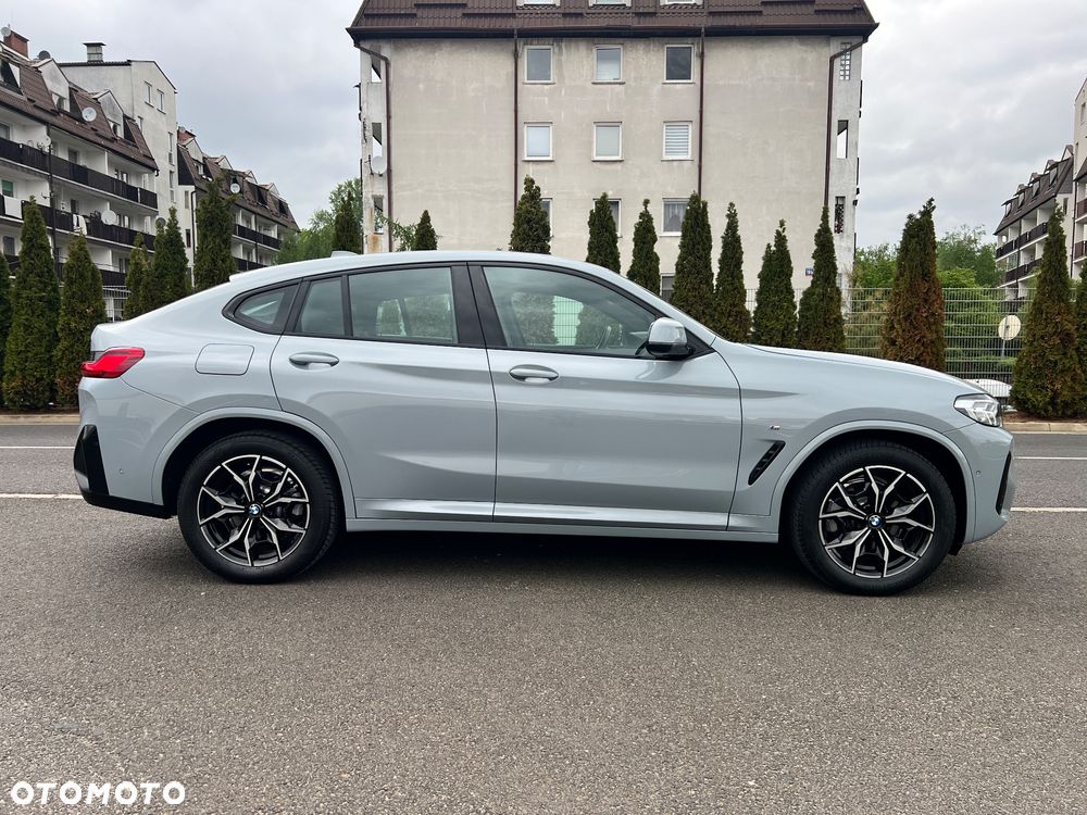 BMW X4 xDrive20d mHEV M Sport sport - 7