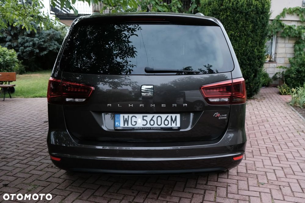 Seat Alhambra 2.0 TDI S&S 4Drive DSG FR-LINE - 4