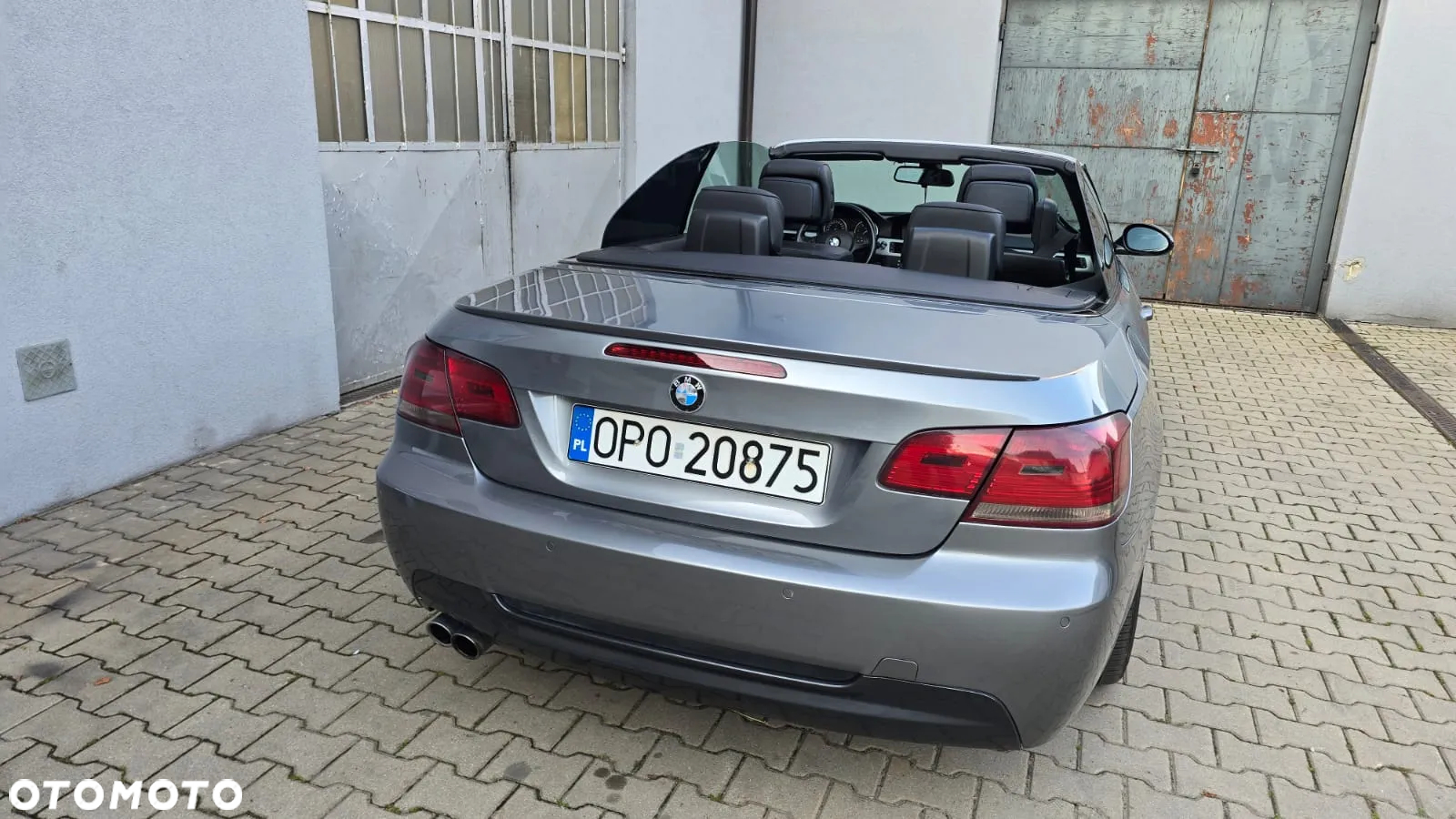 BMW Seria 3 330d DPF Cabrio M Sport Edition - 12