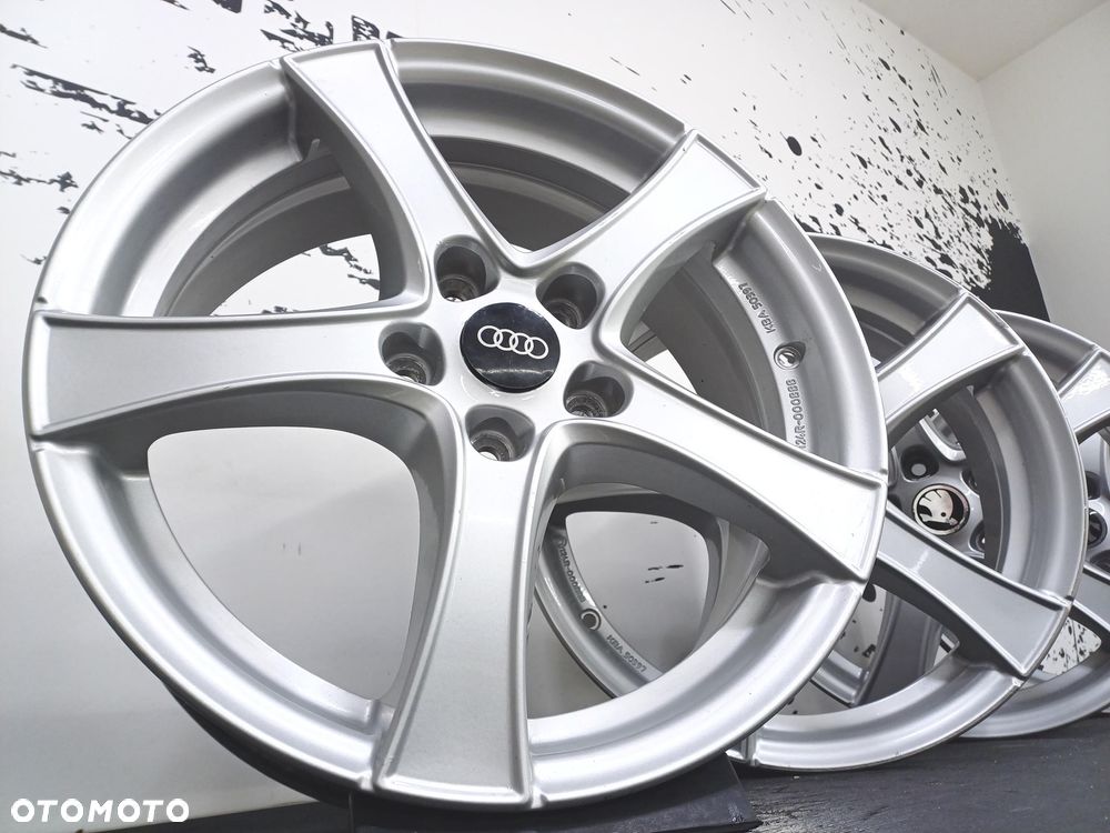 felgi ALU 17 5x112 audi a3 8p 8v skoda octavia II III IV superb II yeti - 1