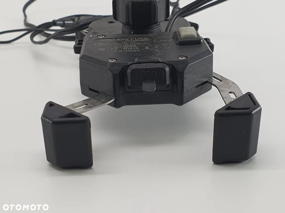 ŁADOWARKA BEZPRZEWODOWA MOTOCYKLOWA UCHWYT TELEFON DUCATI BMW YAMAHA HONDA SUZUKI KAWASAKI - 19