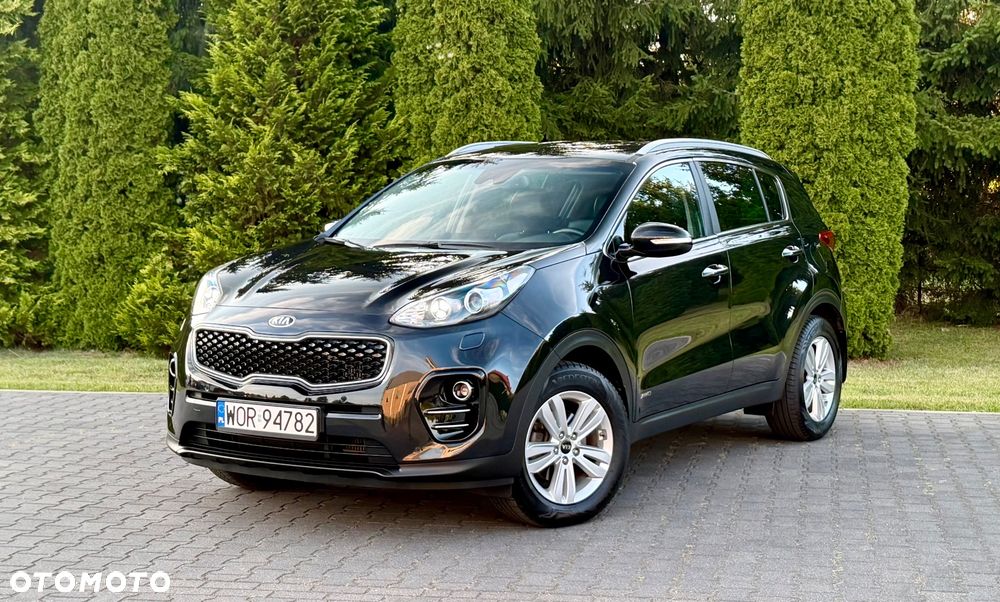 Kia Sportage 2,0 CRDI AWD Spirit - 8