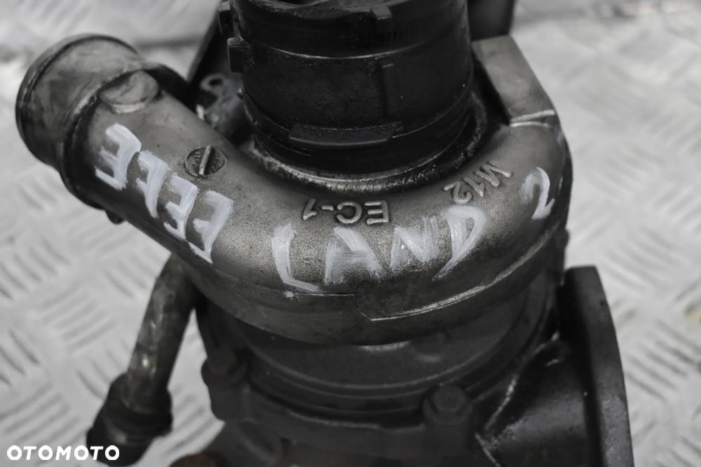 Land rover freelander 2.2d turbosprężarka turbo - 6