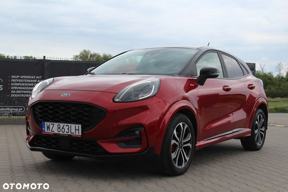 Ford Puma 1.0 EcoBoost mHEV ST-Line - 3