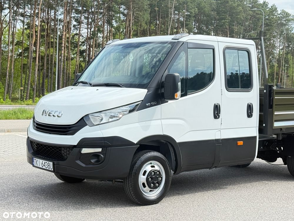 Iveco DAILY 35/50-180 3.0 HPI 180KM WYWROTKA Dubel Kabina DOKA ! NAVI !Bogate Wyposażenie ! - 12