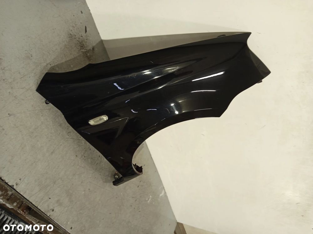 BŁOTNIK PRZÓD PRZEDNI PRAWY FIAT PANDA 2 II 601 CZARNY - 3