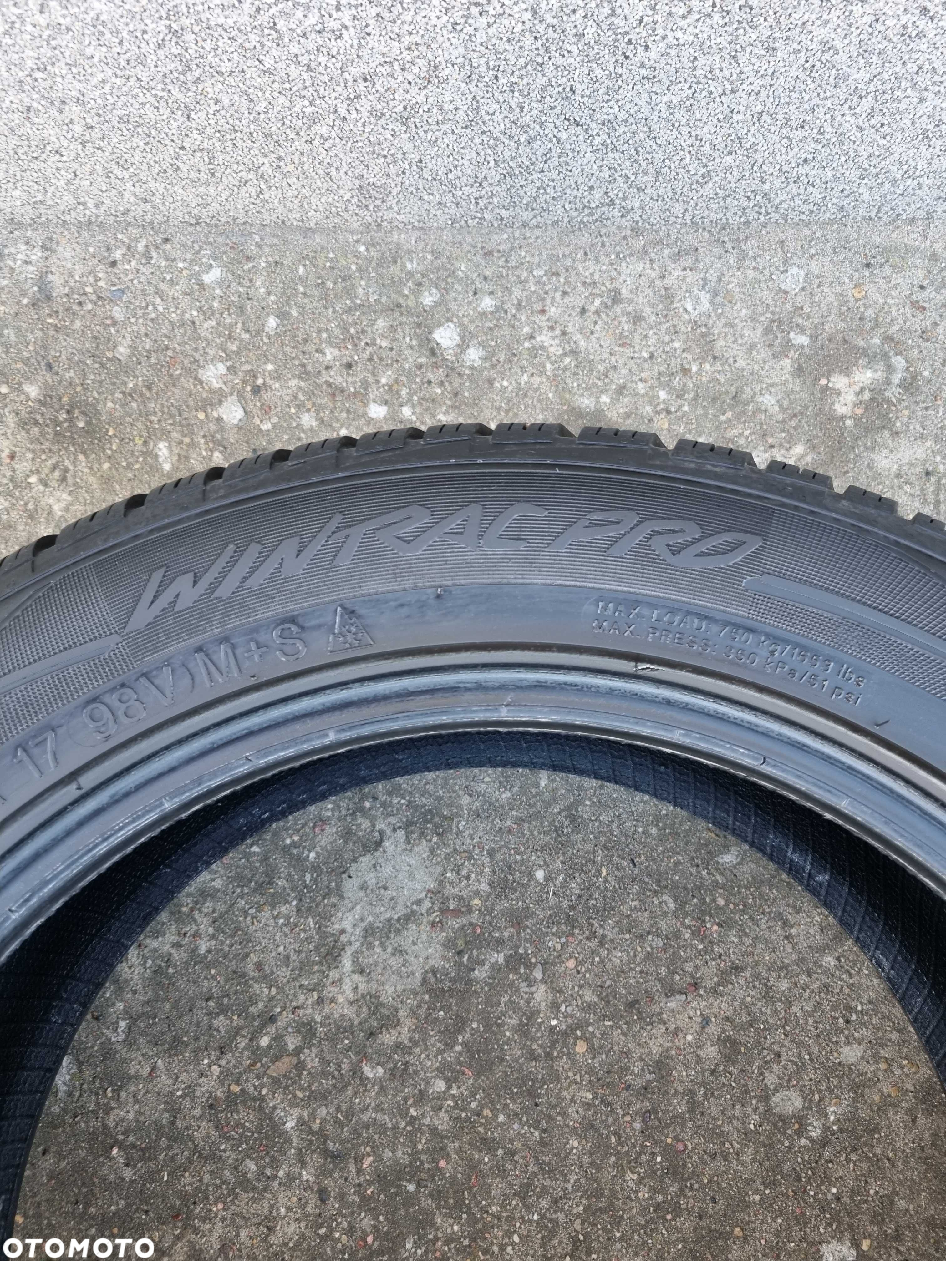 Opona zimowa VREDESTEIN Wintrac Pro 215/55 R17 98V XL SZTUKA P343 - 5