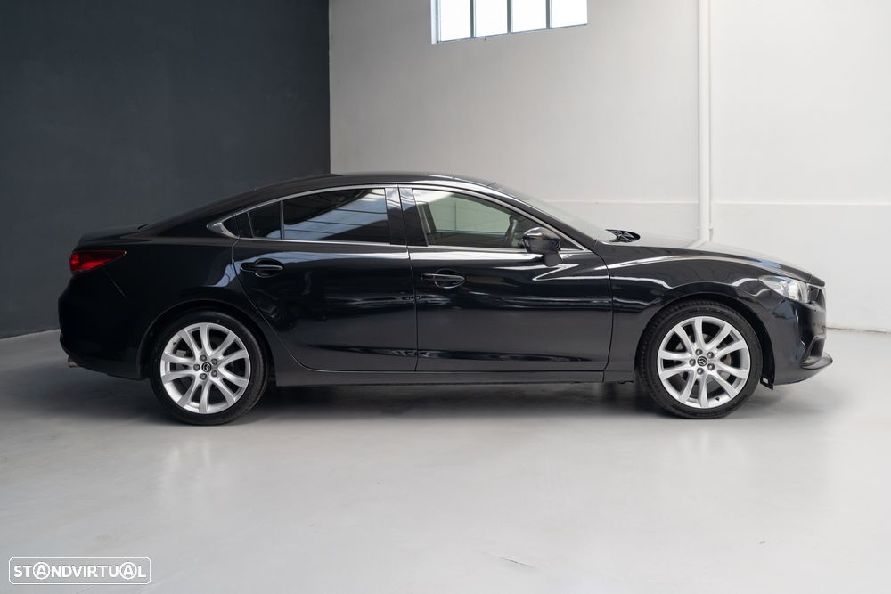 Mazda 6 2.2 SKY-D Excellence Navi - 7