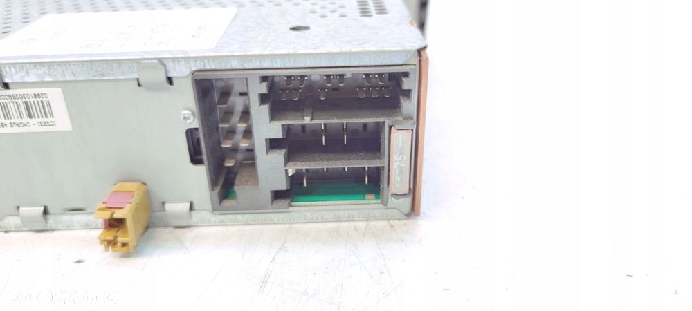 RADIO AUDI CHORUS AUDI A3 8P 8P0035152B - 6