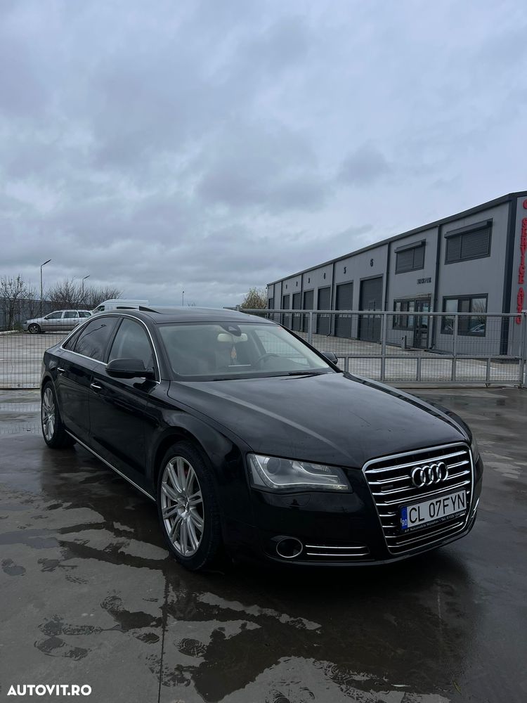 Audi A8 L 4.2 TDI Quattro Tip - 1
