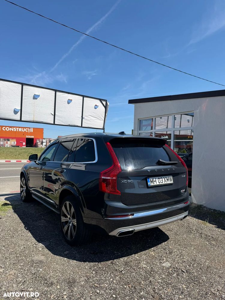 Volvo XC 90 B5 MHEV AWD 7 locuri Momentum - 10