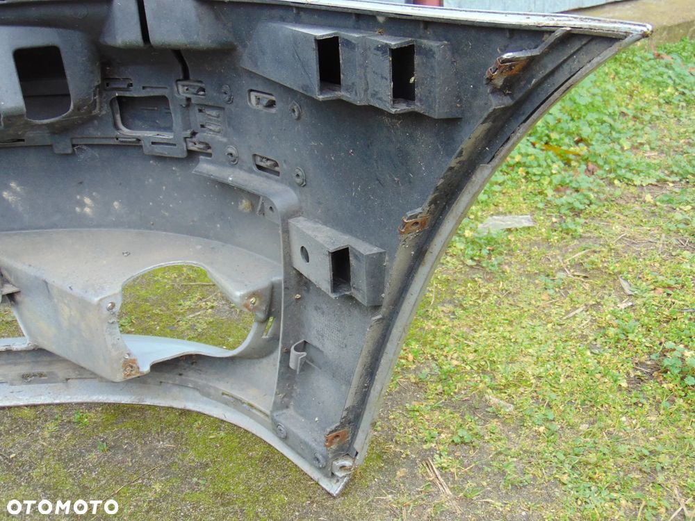 Zderzak przedni przód LA7W srebrny VW Volkswagen Sharan I FL lift 04-10r - 16