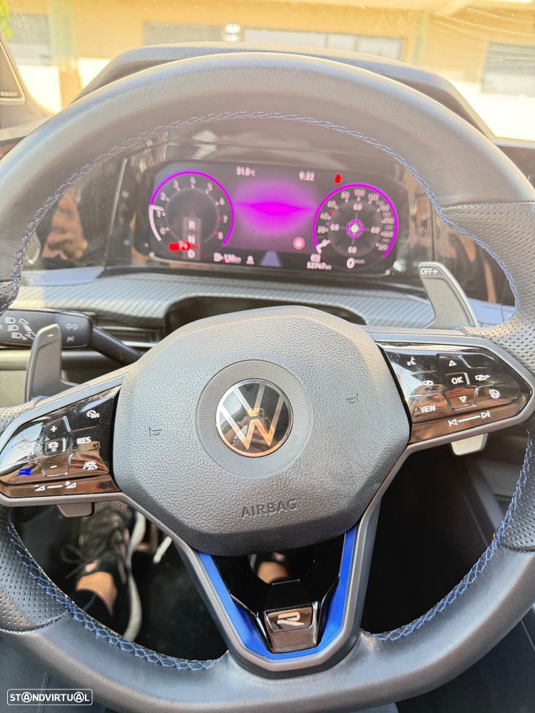 VW Golf 2.0 TSI R DSG - 15