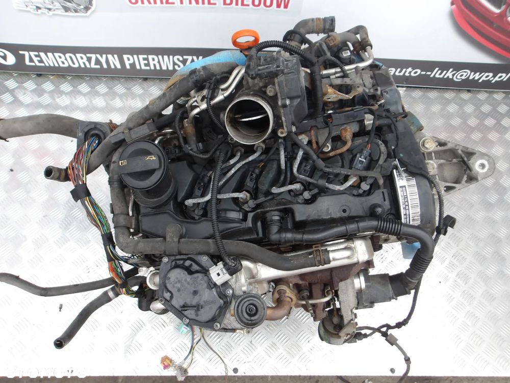 SILNIK KOMPLETNY VOLKSWAGEN TRANSPORTER T5 LIFT T6 2.0 TDI CAA 144 TYS - 2