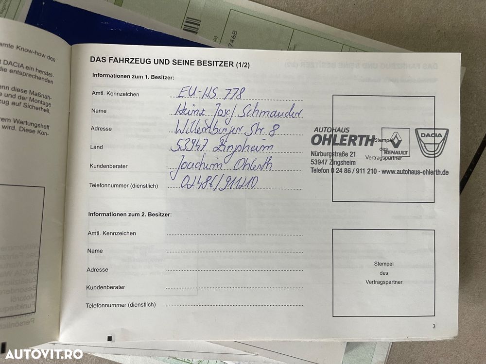 Dacia Duster 1.5 dCi 4x4 Prestige - 19