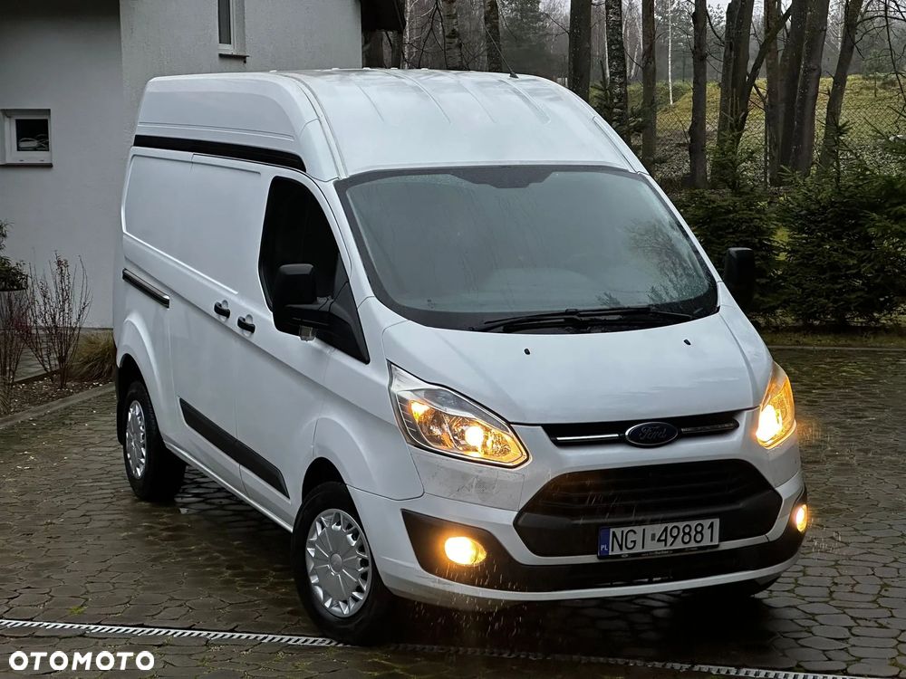 Ford transit custom - 2
