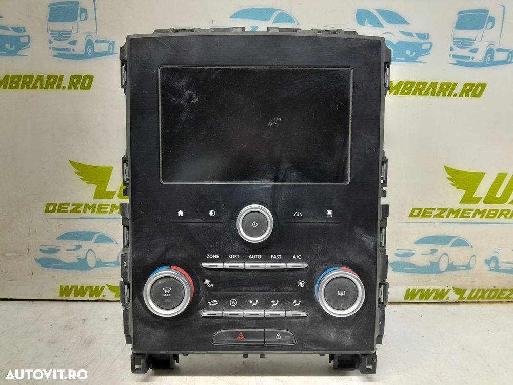 Panou navigatie radio clima 681834648r Renault Megane 4 [2016 - 2020] - 1