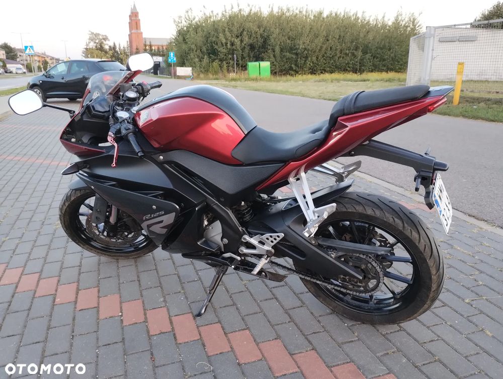 Yamaha R125 - 3