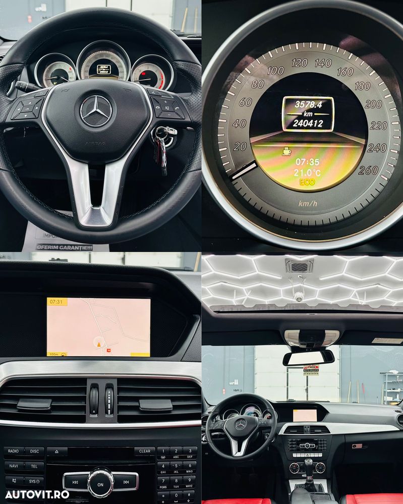 Mercedes-Benz C 200 CDI DPF (BlueEFFICIENCY) Avantgarde - 8