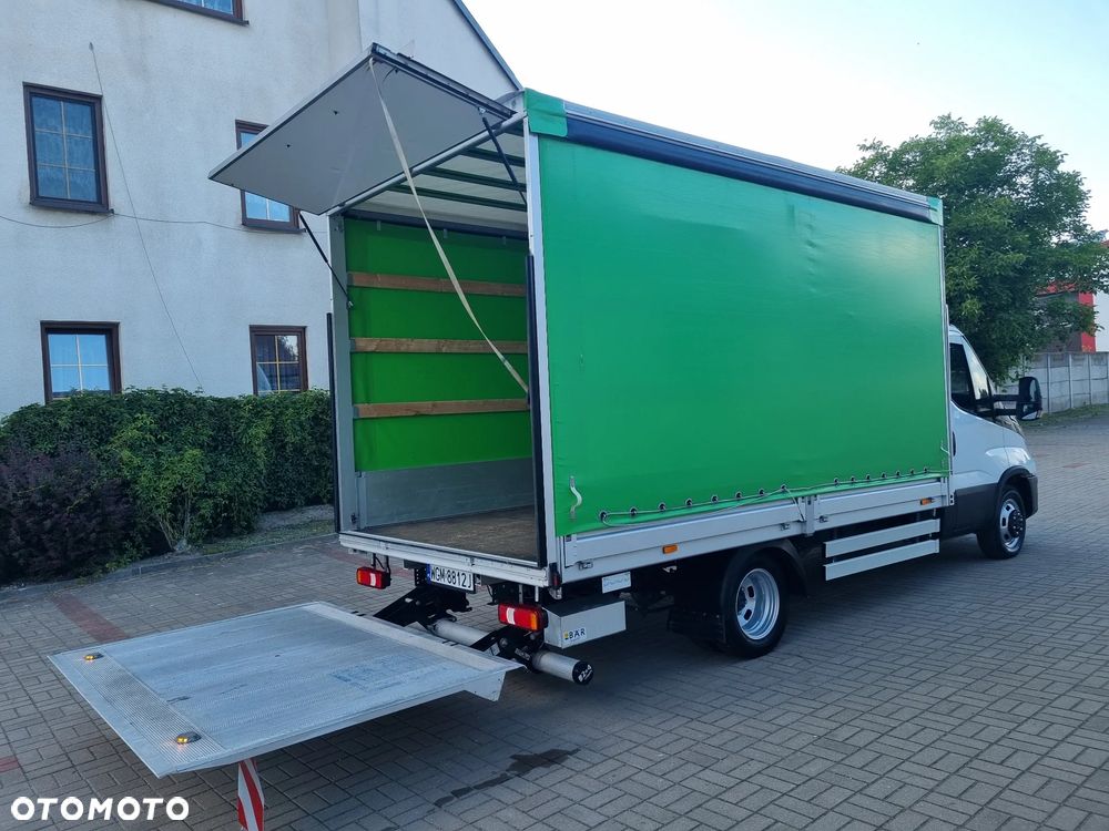 Iveco Daily 50c16 Burtofiranka x2 Winda B.A.R  Salon Polska Servis ASO Iveco - 8
