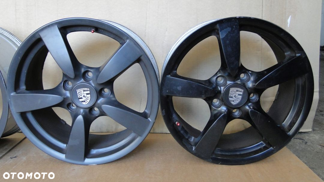 PORSCHE CAYMAN BOXSTER 987 CAYENNE FELGA FELGI ALUMINIOWE 9x18 ET-43 - 3