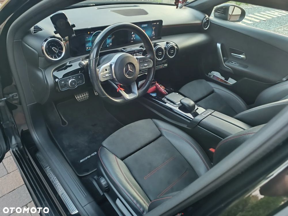 Mercedes-Benz Klasa A 180 7G-DCT Edition AMG Line - 8