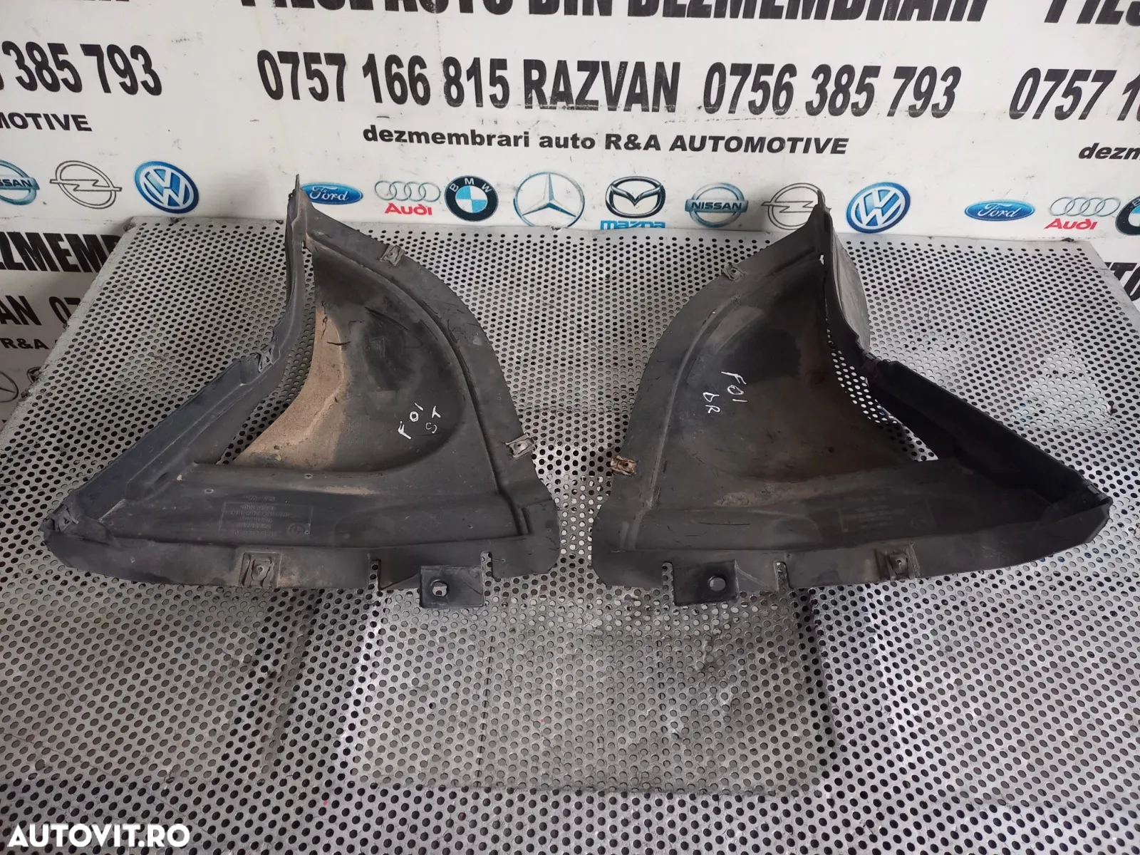 Aparatoare Noroi Inchidere Bara Fata Bmw Seria 7 F01 F02 F03 F04 Cod   Dezmembrez Bmw F01 F02 - 4