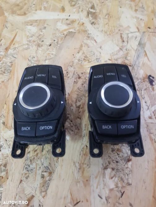 Joystick Controller Idrive Media Bmw F30 F31 F20 F21 F32 F34 F36 F82 Etc. Cod 9317695 - 1