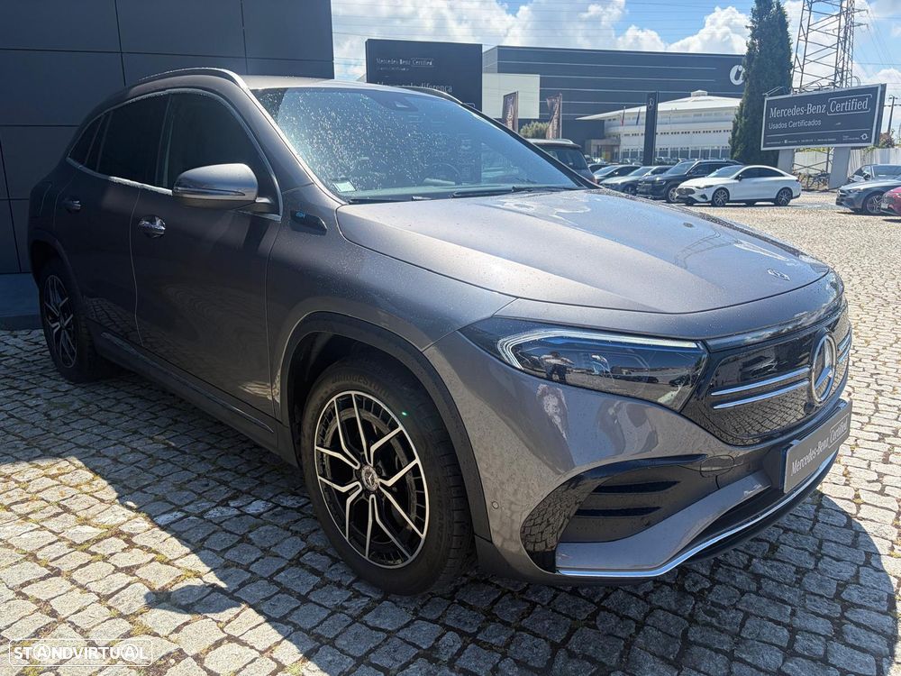 Mercedes-Benz EQA 350 4Matic AMG Line - 3