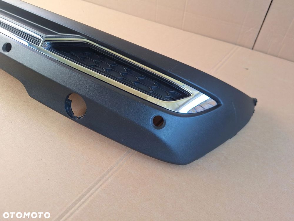 HYUNDAI i30 III LIFT KOMBI 20- DYFUZOR DOKŁADKA SPOILER W ZDERZAK TYŁ CHROM OK! ORYG 86612-G4620 WYSYŁKA 24H - 9