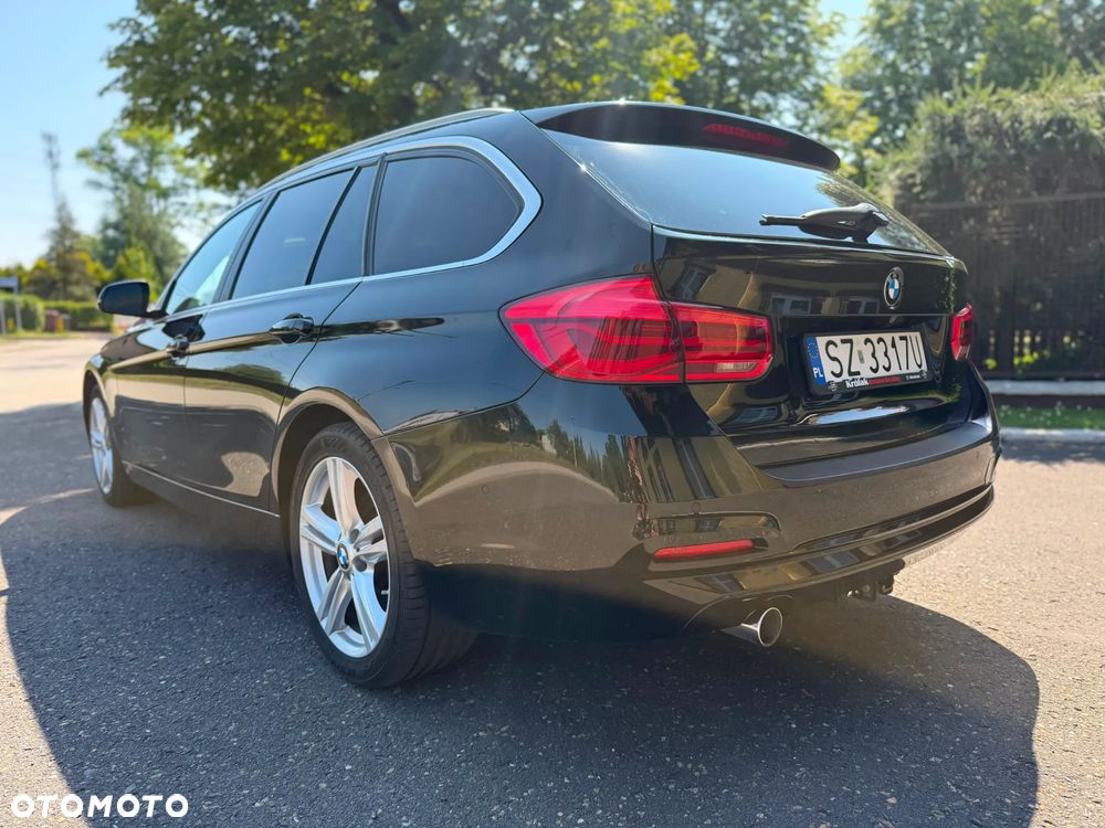 BMW Seria 3 318d Sport Line - 9