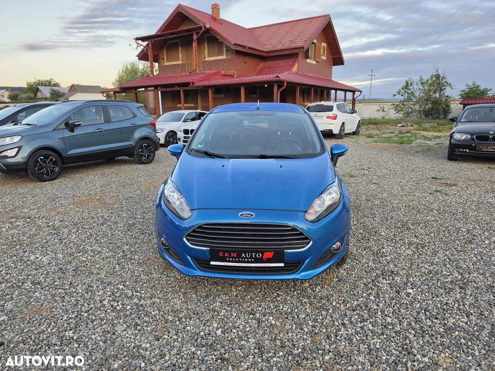 Ford Fiesta 1.0 Trend - 17
