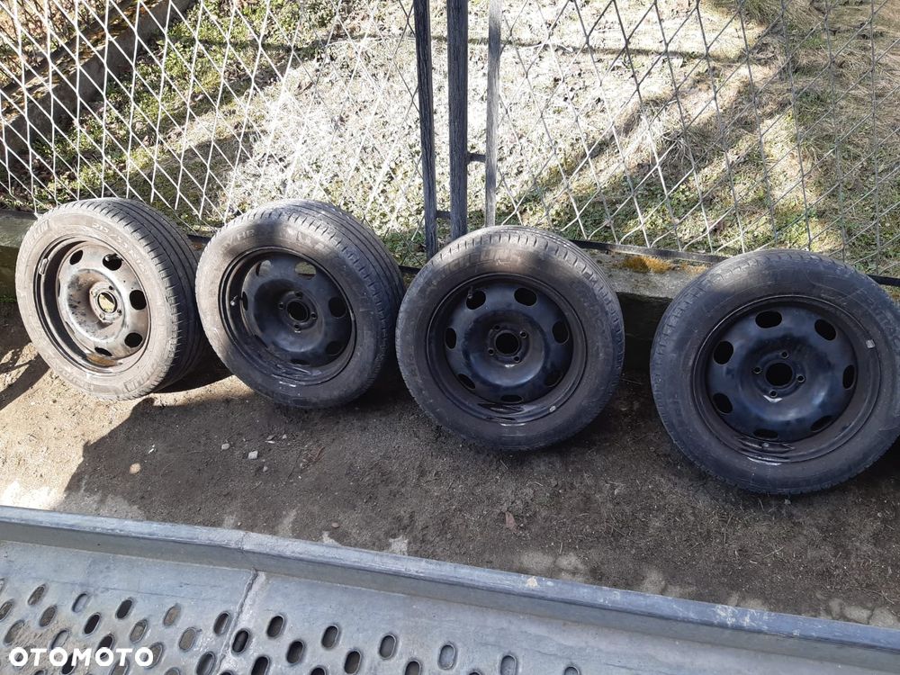 Koła lato 16 CITROEN PEUGEOT 4x108