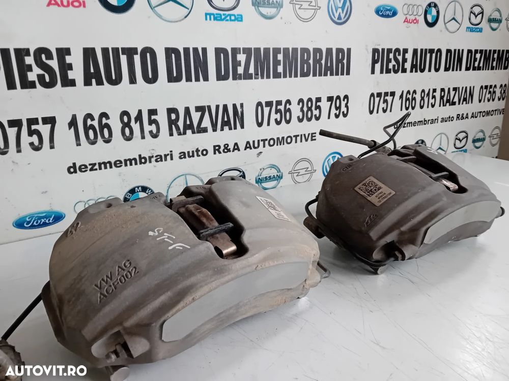 Etrieri Etrier Stanga Dreapta Fata Audi A6 4K C8 2.0 Tdi Motor DTP An 2018-2024 Cutie Automata UKY - 3