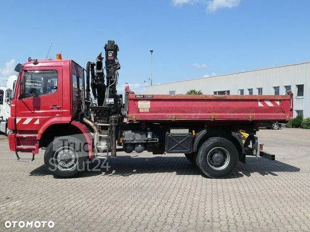 Mercedes-Benz 1828 ATEGO 4X4 KIPPER HDS HIAB - 5