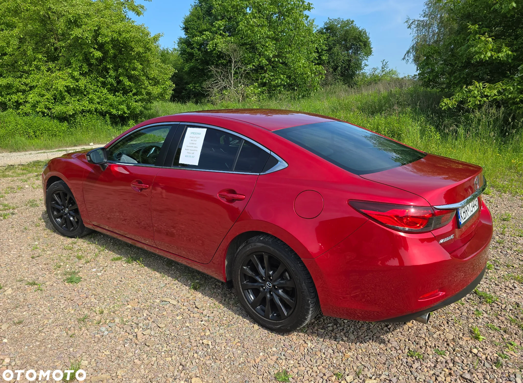 Mazda 6 2.2 D Skymotion I-ELoop - 4