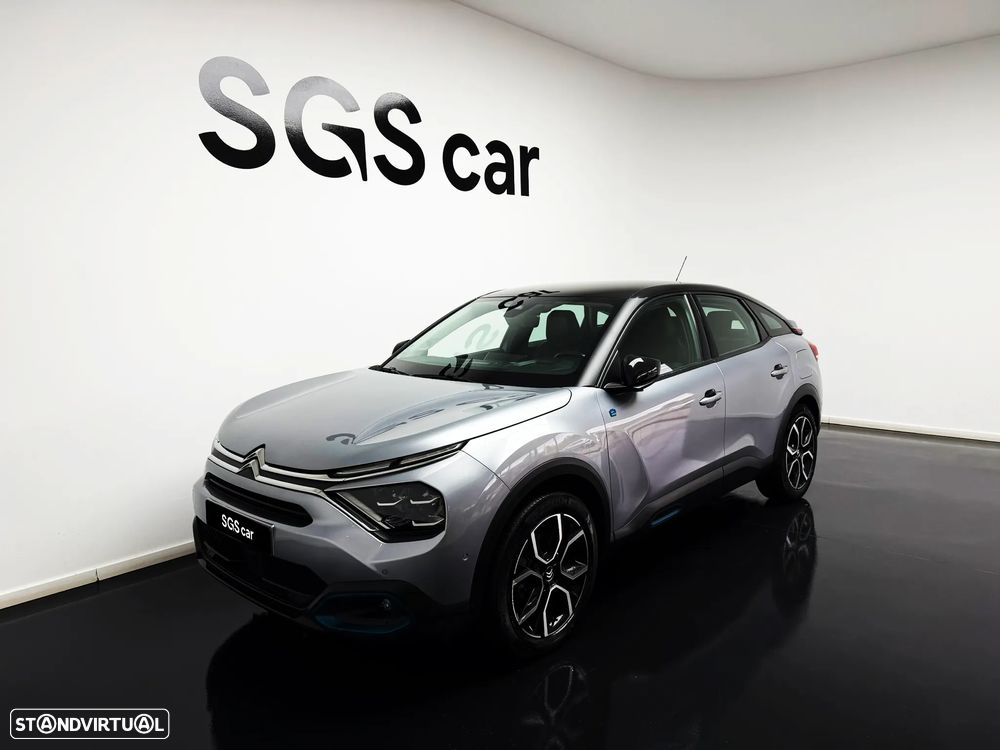 Citroën e-C4 50 kWh Shine - 1