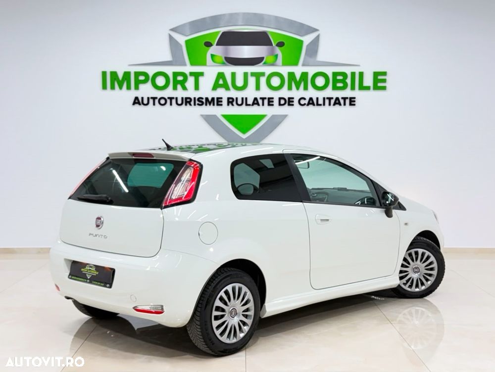 Fiat Punto 1.2 8V Street - 12