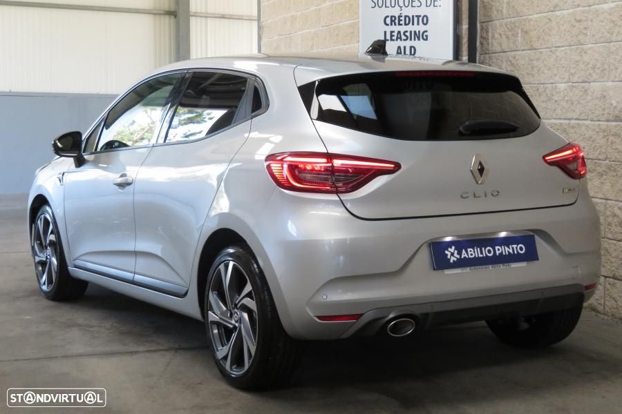 Renault Clio 1.0 TCe RS Line - 4