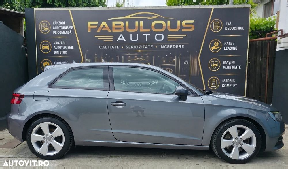 Audi A3 3-portiere 2.0 TDI Quattro S tronic sport - 10