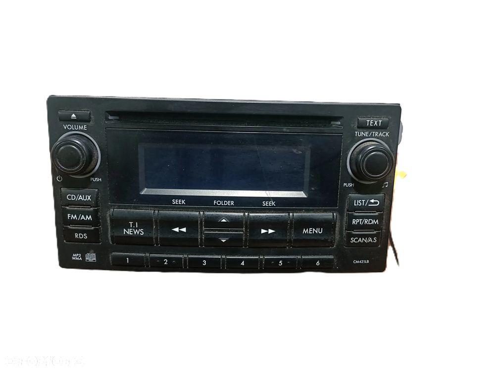 SUBARU XV I 11-17 2012 r. RADIOOTWARZACZ RADIOODBIORNIK RADIO 86201FJ420 * - 1